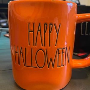 Rae dunn happy Halloween mug new